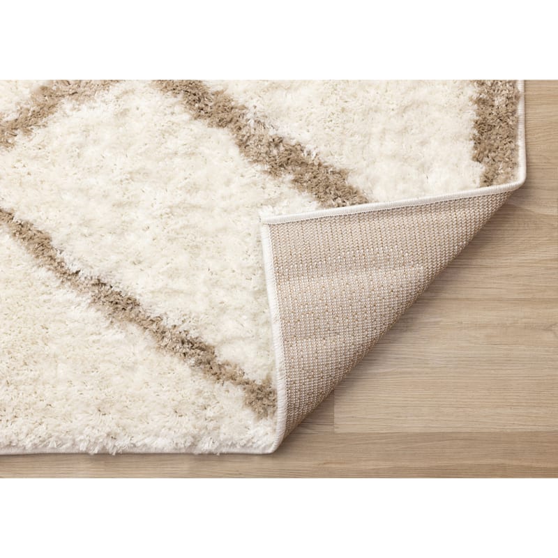 Taylor Collection - Soft Shag Area Rug