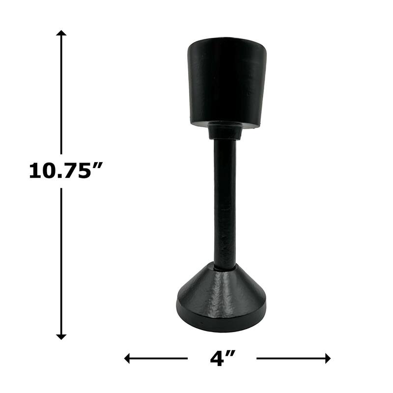 Decorative Handmade Aluminum Modern Candle holder Set of 2