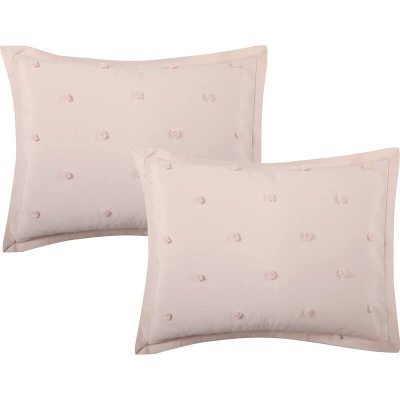 Nanshing Desta 5 Piece Microfiber Clip Comforter Set