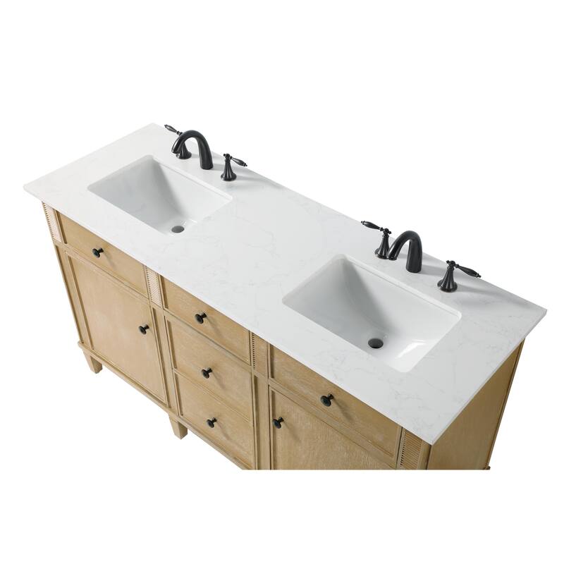 60" Bordeaux Bathroom Vanity