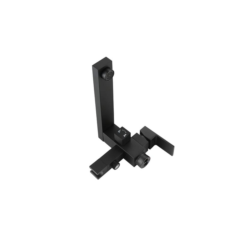 Indigo Home Floor Mounted Roman Tub Faucet with Handshower