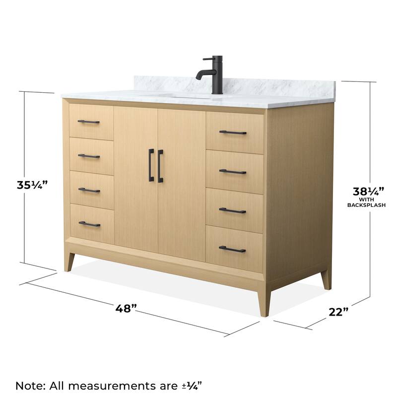 Wyndham Collection WCH7575-48S-CMUNS-MXX Janna 48" Free Standing