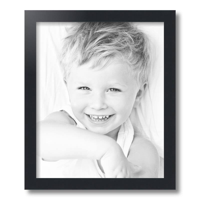 ArtToFrames Metro Modern 14x17 Inch Picture Frame, 1.25 Inch MDF Poster Frame Available in Multiple Colors (FRBW26-14x17)