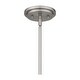 preview thumbnail 7 of 6, Aria 3-Light Antique Polished Nickel Pendant