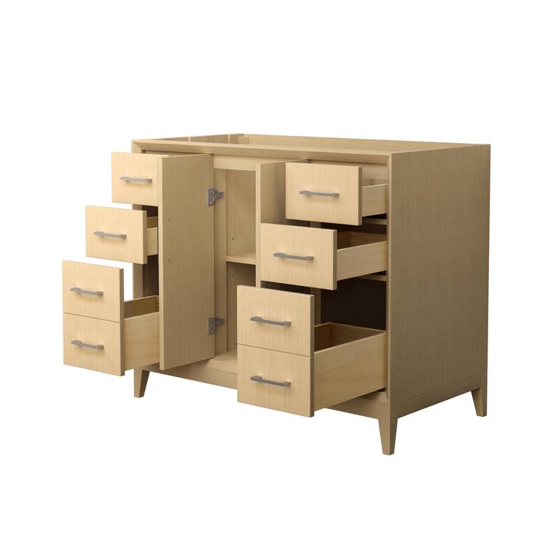 Wyndham Collection WCH7575-42S-CXSXX-MXX Janna 42" Single Free