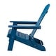 preview thumbnail 14 of 35, Plastic Folding Adirondack Chair