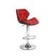 preview thumbnail 2 of 10, Spyder Contemporary Adjustable Barstool
