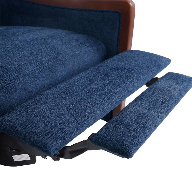 Anaura Channel Stitch Pushback Recliner by Christopher Knight Home