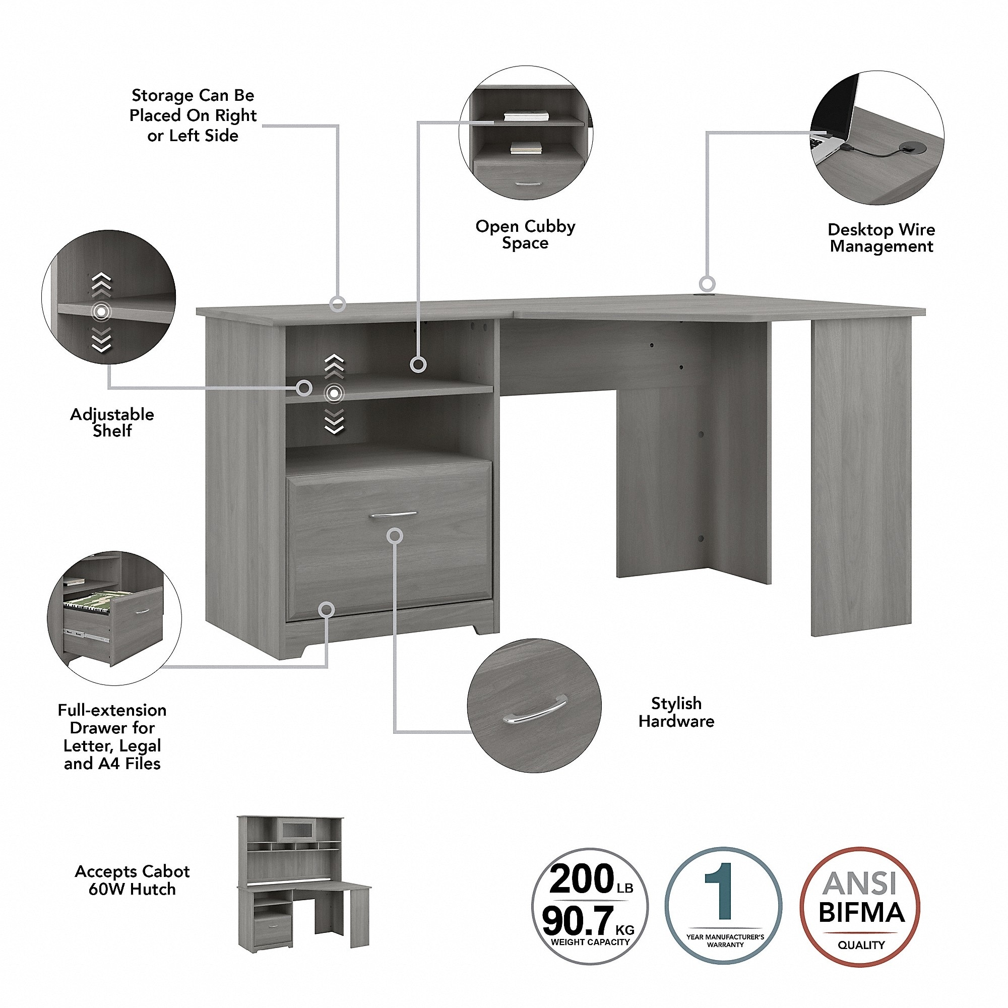 Corner Desk with Hutch Bed Bath Beyond 20603189