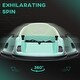 preview thumbnail 12 of 14, 12V Baby Bumper Car Ride-On Toy for Toddlers with 360° Rotation, LED Lights, Music, and Parental Control