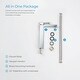 preview thumbnail 25 of 25, Lead Free Solid Brass Single Handle Bathroom Vanity Sink Faucet with Water Hose