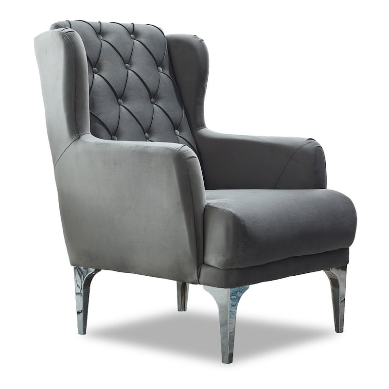 Barbados 4-Pieces Comfortable Sleeper Modern One Sofa One Loveseat Two Chair Living Room Set