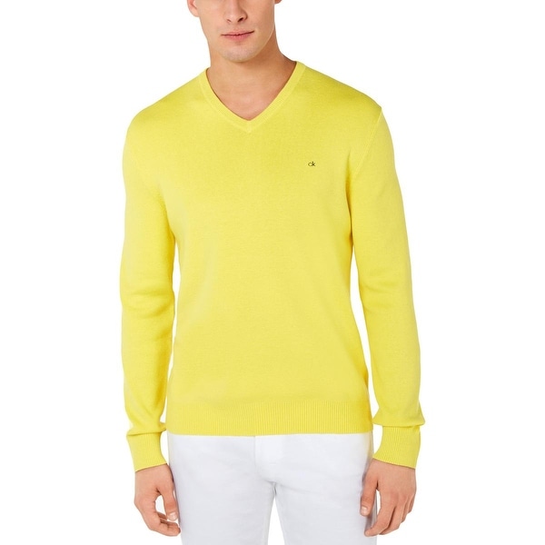 calvin klein men's pullover sweater