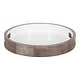 preview thumbnail 14 of 27, Kate and Laurel Ehrens Round Decorative Wood Tray
