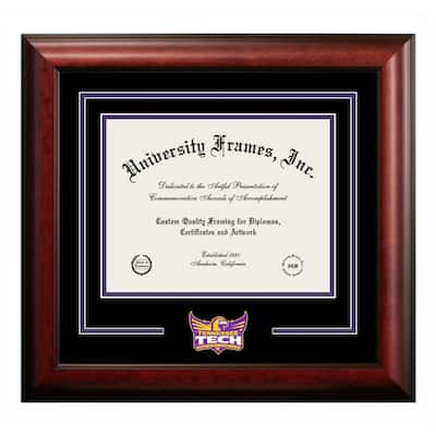 Tennessee Tech Golden Eagles 11w x 8.5h Spirit Diploma Frame
