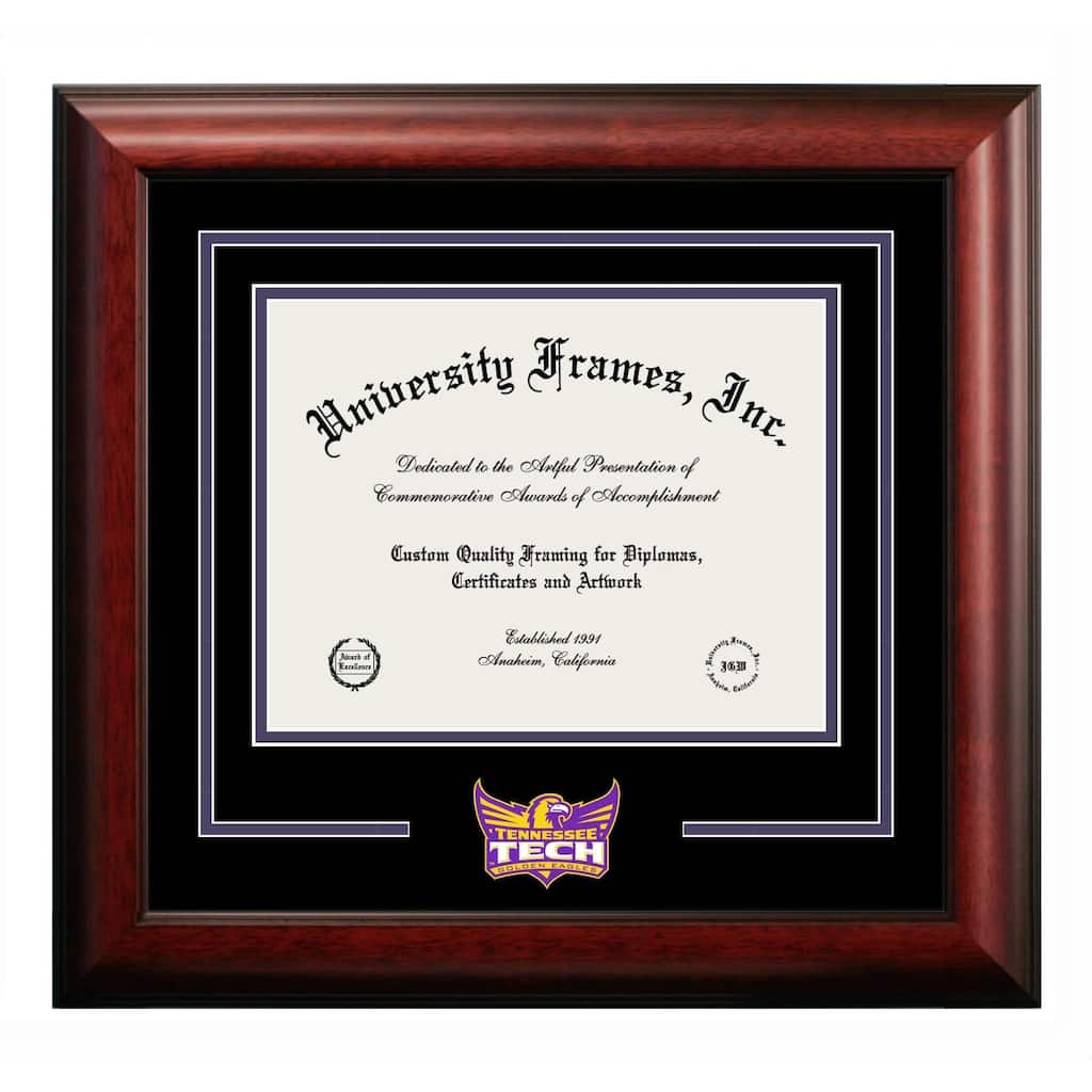 Tennessee Tech Golden Eagles 11w x 8.5h Spirit Diploma Frame