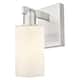 Option Brushed Satin Nickel / Matte White