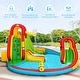 preview thumbnail 5 of 4, 7 in 1 Inflatable Water Slide Bounce Park Splash Pool Water Park