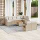 Option Beige Table + 5x middle + 2x corner