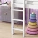preview thumbnail 32 of 41, Twin Loft Bed with Slide and Low-Profile Design