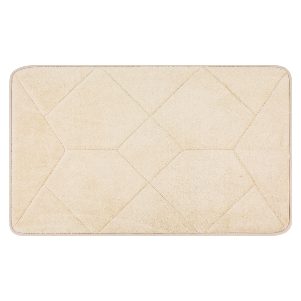 Memory Foam Absorbent Thick Bath mats Quick Dry Comfy Non Slip Home Floor Shower Rugs