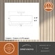preview thumbnail 5 of 15, Burnaby Mid-Century Modern Ceiling Mount Light White Linen Drum Shade