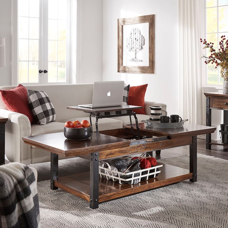 Richter Wood Finish Table Set by iNSPIRE Q Classic