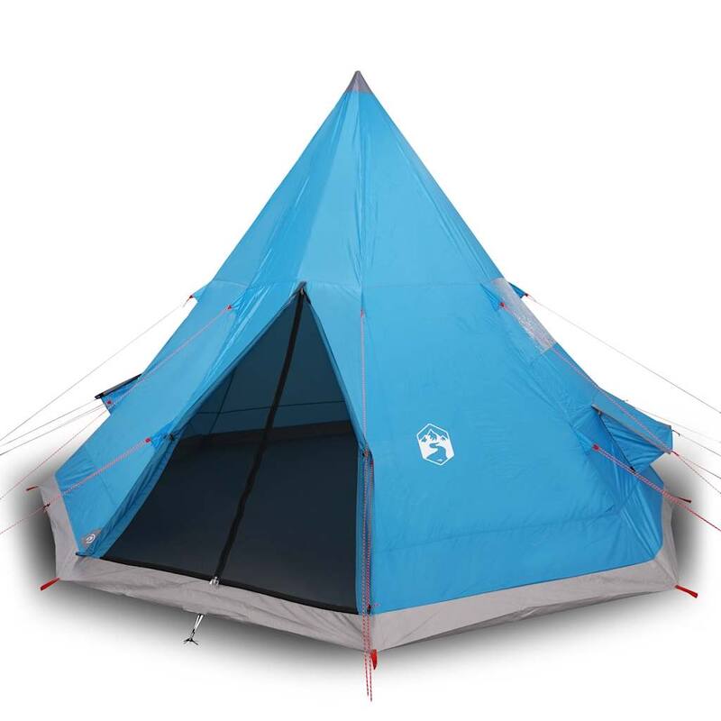 vidaXL Camping Tent Tipi 4-Person Waterproof