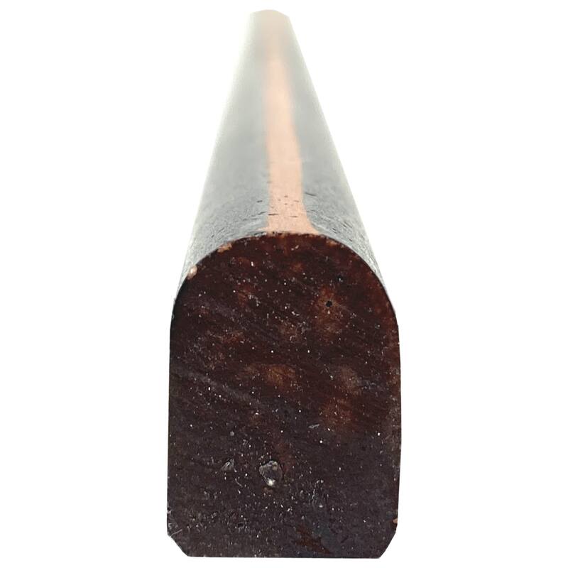 Cassidy 0.75" x 12" Matte Metallic Pencil Liner Wall Tile Trim