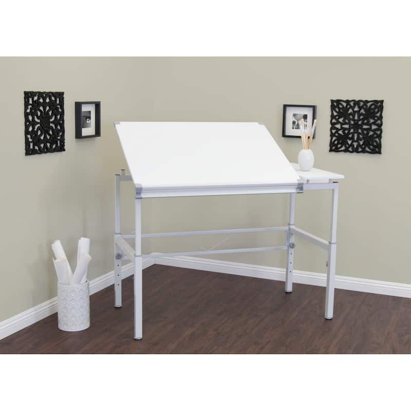 Studio Designs Graphix II Drafting and Hobby Craft Work Station Table