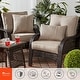 preview thumbnail 32 of 74, Sunbrella 2-Piece Premium Deep Seat Outdoor Cushion Set