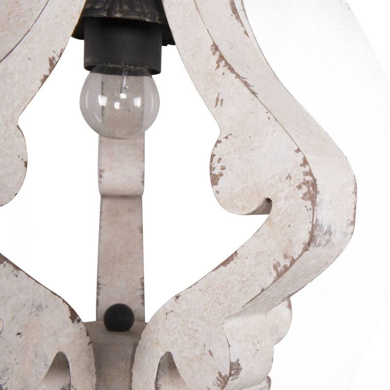 Oaks Aura Rustic Wood Pendant Light Kitchen Island Light, Farmhouse Hallway Chandelier, Dining Pendant Light