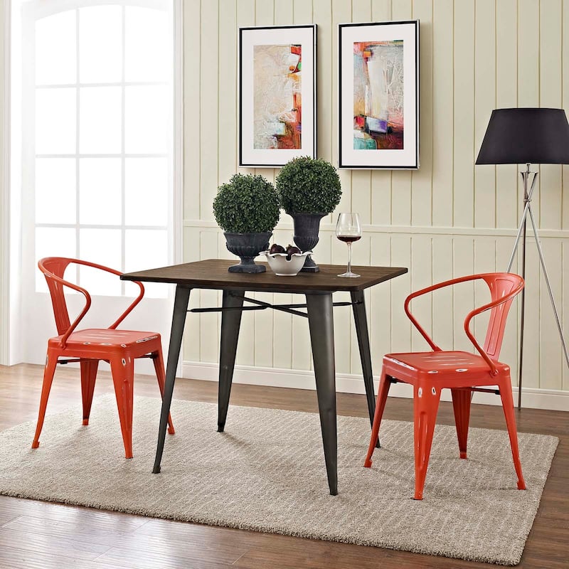 Promenade Dining Chair Set of 2 - Red