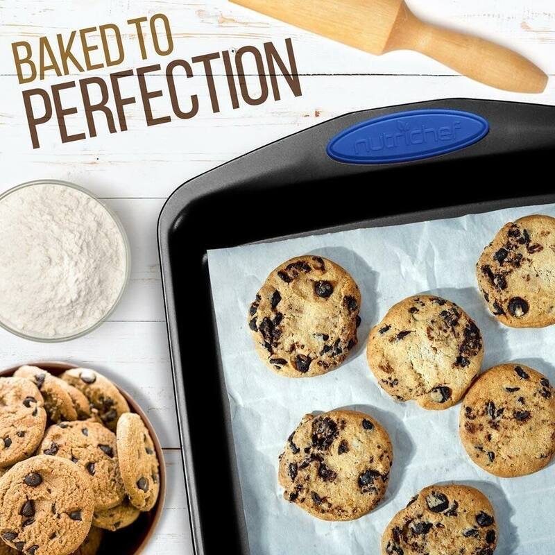 15 Pcs Deluxe Nonstick Gray Baking Pans Bed Bath & Beyond 39485452