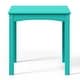 preview thumbnail 5 of 63, Polytrends Garden Party Kids Outdoor 24" Dining Table