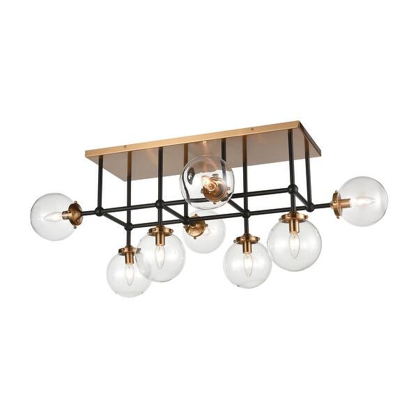 slide 2 of 5, Boudreaux 8-Light Semi Flush Mount