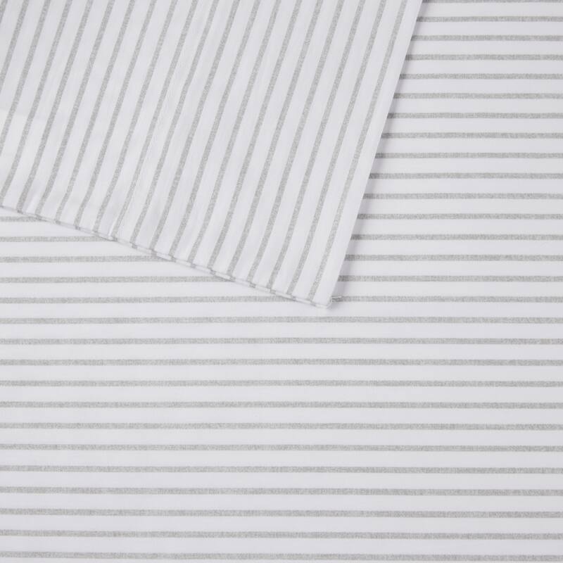 Madison Park Essentials 200 Thread Count Printed Cotton Sheet Set