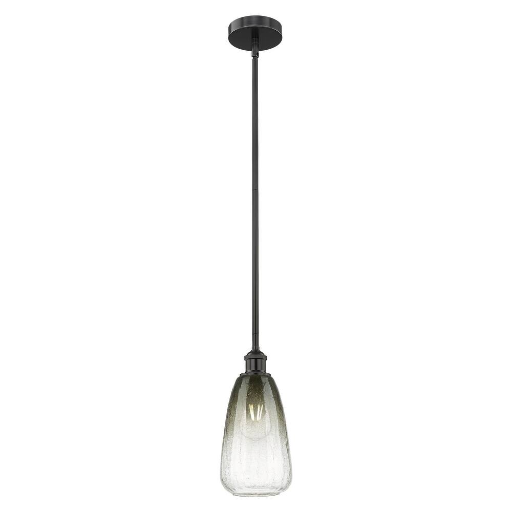 Innovations Lighting Endless Possibilities Edison - Brookhaven Almond - 1 Light 6" Stem Hung Mini Pendant