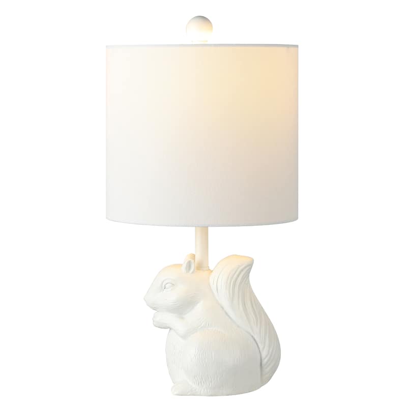 SAFAVIEH Kids Lighting Jeana 18" Squirrel Lamp - 9"x9"x18" - 9"Wx9"Dx18"H