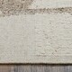 preview thumbnail 2 of 3, Grace 3'3" x 4' ft Handwoven Indoor Rug, Ivory/ Stone - 3'3" x 4' ft