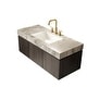 preview thumbnail 81 of 98, Floating Bathroom Vanity with 3 Pre-drilled Faucet Holes