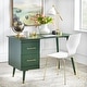 preview thumbnail 2 of 22, angelo:HOME Leon Mid-Century Desk