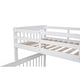 preview thumbnail 31 of 46, Space-Efficient Multifunctional Twin-Over-Full Bunk Bed with Twin size Trundle,Storage
