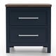 preview thumbnail 16 of 22, Furniture of America Althea Modern Farmhouse 3-Piece Wood Dresser and 2 Nightstand Bedroom Set