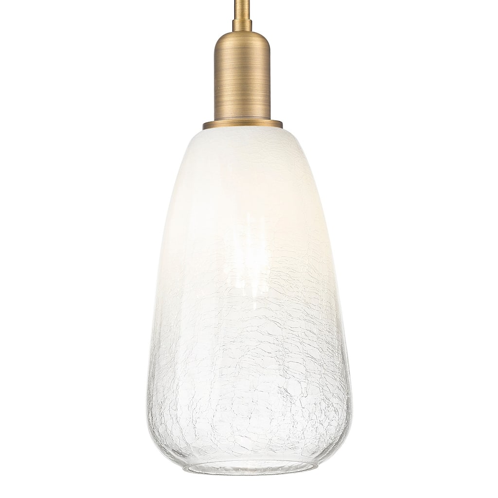 Innovations Lighting 716-1S-G480-6OP Brookhaven Almond 6" Wide Mini