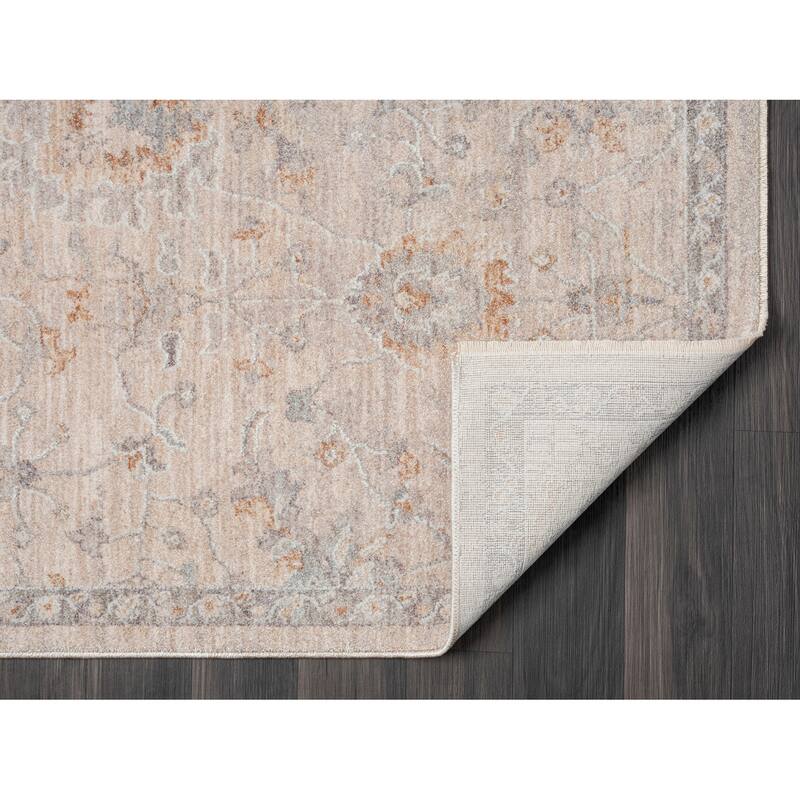 Terra by Obeetee Estate Vintage Floral Rug