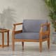 Option Teak + Dark Gray
