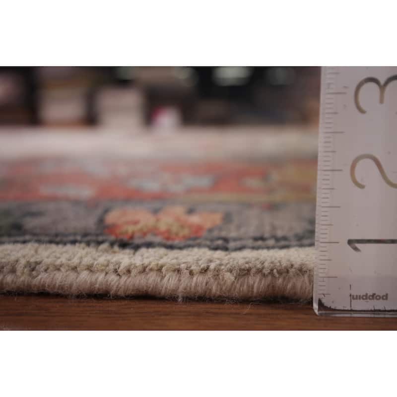 Animal Pictorial Ziegler Indian Large Area Rug Handmade Wool Carpet - 10'0"x 13'10"