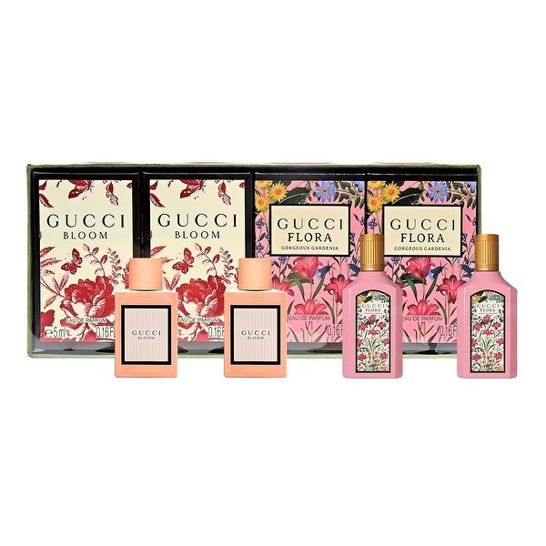 Gucci Variety for Women 4 Piece Mini Fragrance Gift Set - Bed Bath