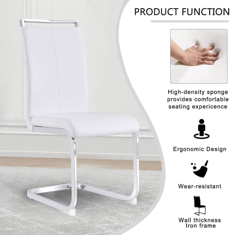 Upholstery Dining Chairs Side Chairs Set of 4